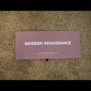Anastasia modern renaissance palette